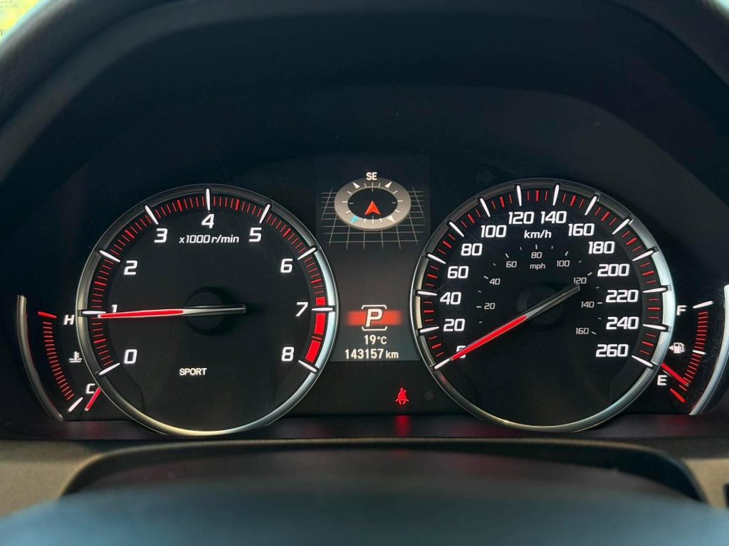 2018 Acura TLX A-Spec Tech SH-AWD | DÉMARREUR | TOIT | CUIR ROUGE | NAV | CARPLAY | CAMÉRA +++ in Laval, Quebec - 14 - w1024h768px