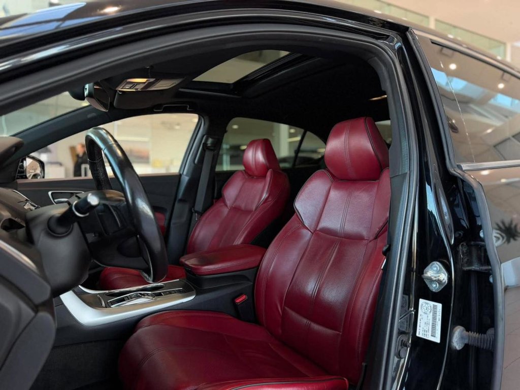 2018 Acura TLX A-Spec Tech SH-AWD | DÉMARREUR | TOIT | CUIR ROUGE | NAV | CARPLAY | CAMÉRA +++ in Laval, Quebec - 22 - w1024h768px