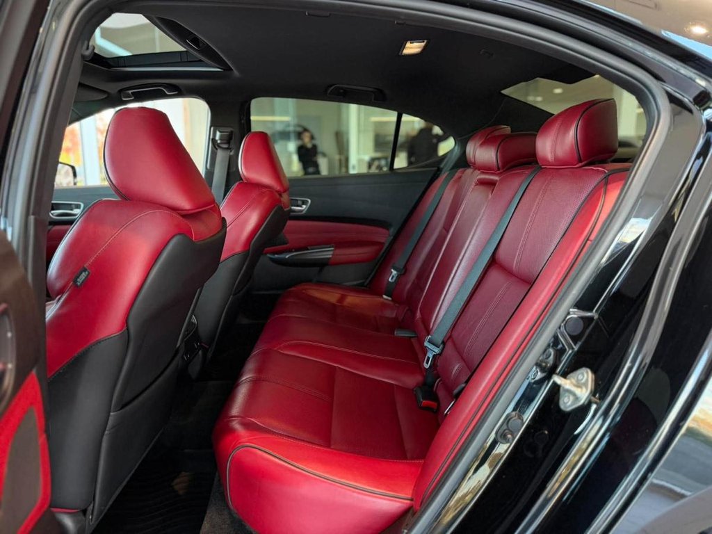 2018 Acura TLX A-Spec Tech SH-AWD | DÉMARREUR | TOIT | CUIR ROUGE | NAV | CARPLAY | CAMÉRA +++ in Laval, Quebec - 10 - w1024h768px