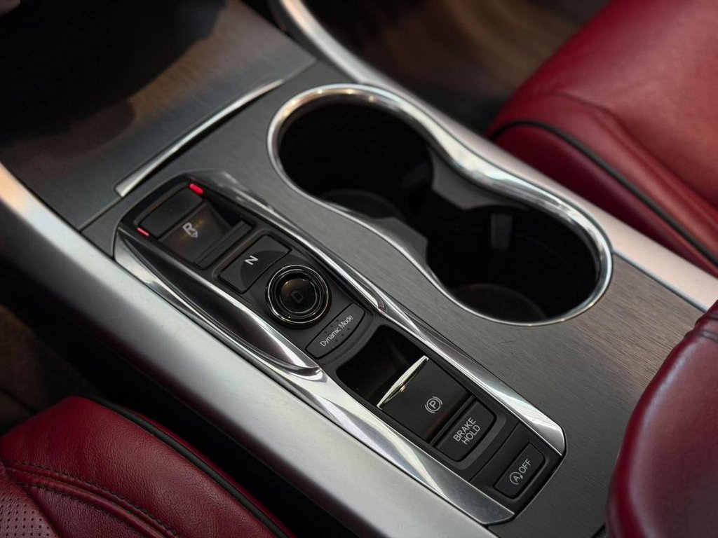 2018 Acura TLX A-Spec Tech SH-AWD | DÉMARREUR | TOIT | CUIR ROUGE | NAV | CARPLAY | CAMÉRA +++ in Laval, Quebec - 17 - w1024h768px