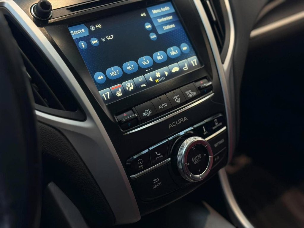 2018 Acura TLX A-Spec Tech SH-AWD | DÉMARREUR | TOIT | CUIR ROUGE | NAV | CARPLAY | CAMÉRA +++ in Laval, Quebec - 18 - w1024h768px