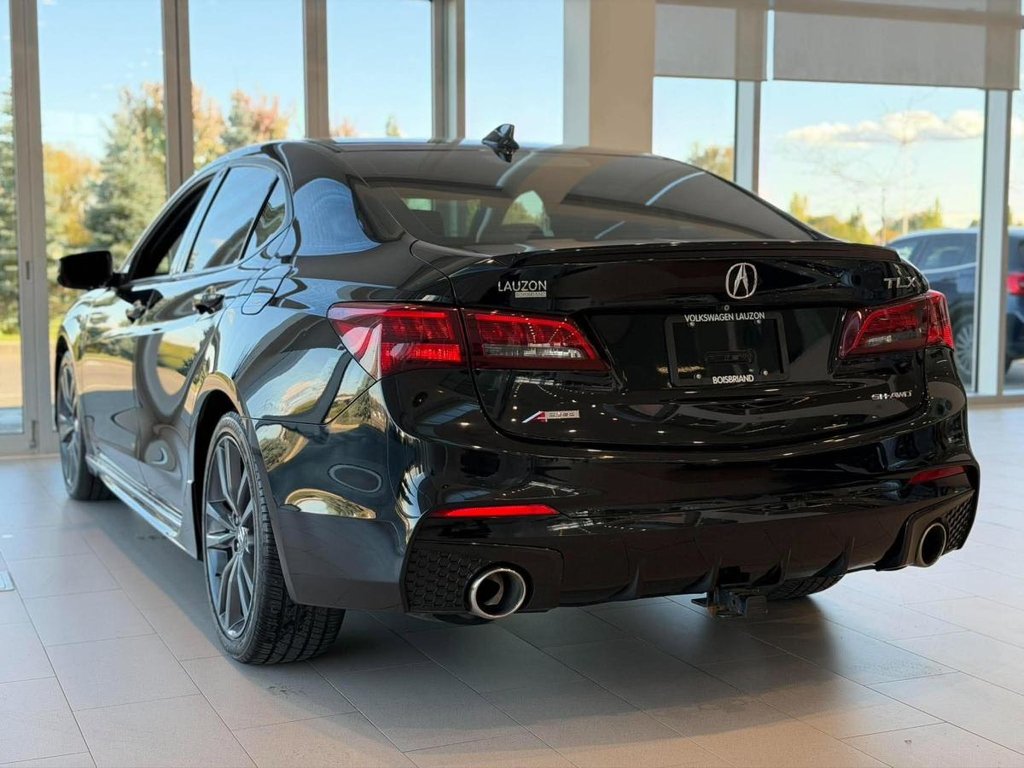 2018 Acura TLX A-Spec Tech SH-AWD | DÉMARREUR | TOIT | CUIR ROUGE | NAV | CARPLAY | CAMÉRA +++ in Laval, Quebec - 6 - w1024h768px