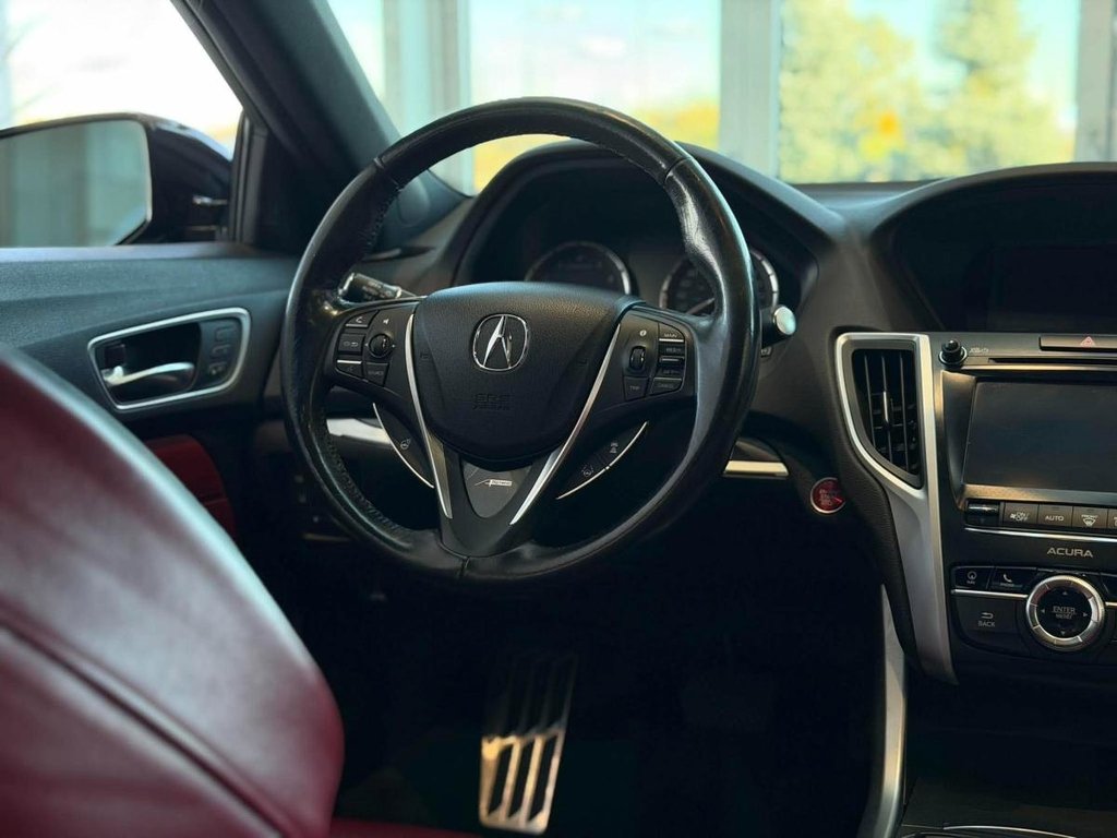 2018 Acura TLX A-Spec Tech SH-AWD | DÉMARREUR | TOIT | CUIR ROUGE | NAV | CARPLAY | CAMÉRA +++ in Laval, Quebec - 13 - w1024h768px