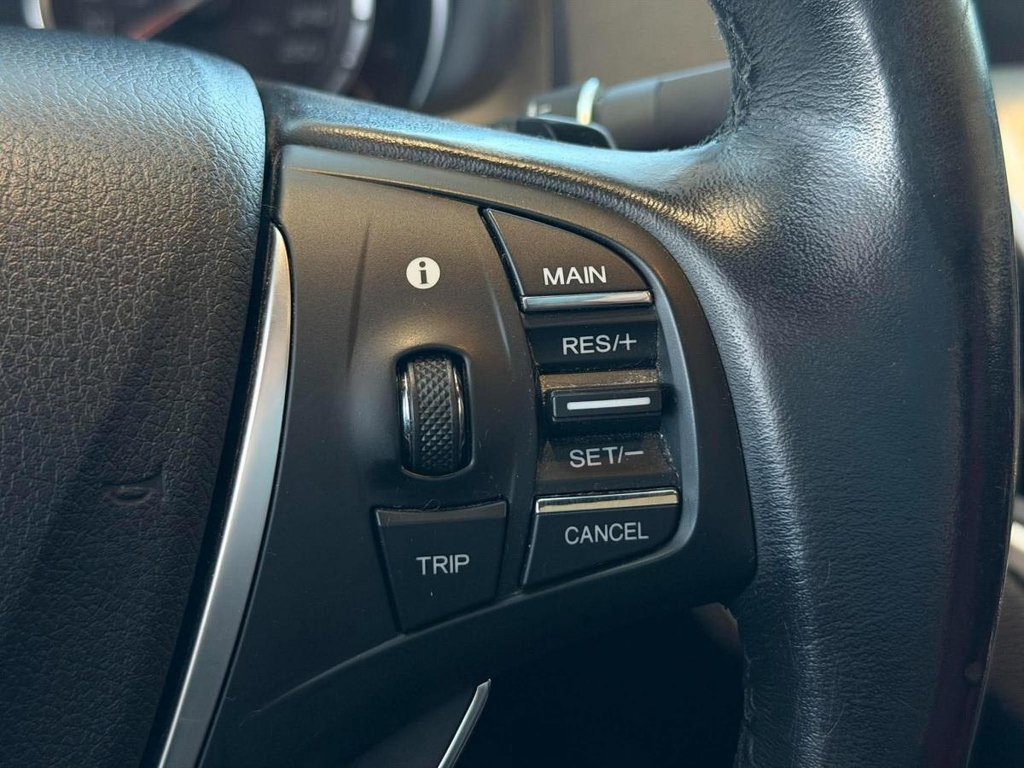 2018 Acura TLX A-Spec Tech SH-AWD | DÉMARREUR | TOIT | CUIR ROUGE | NAV | CARPLAY | CAMÉRA +++ in Laval, Quebec - 16 - w1024h768px