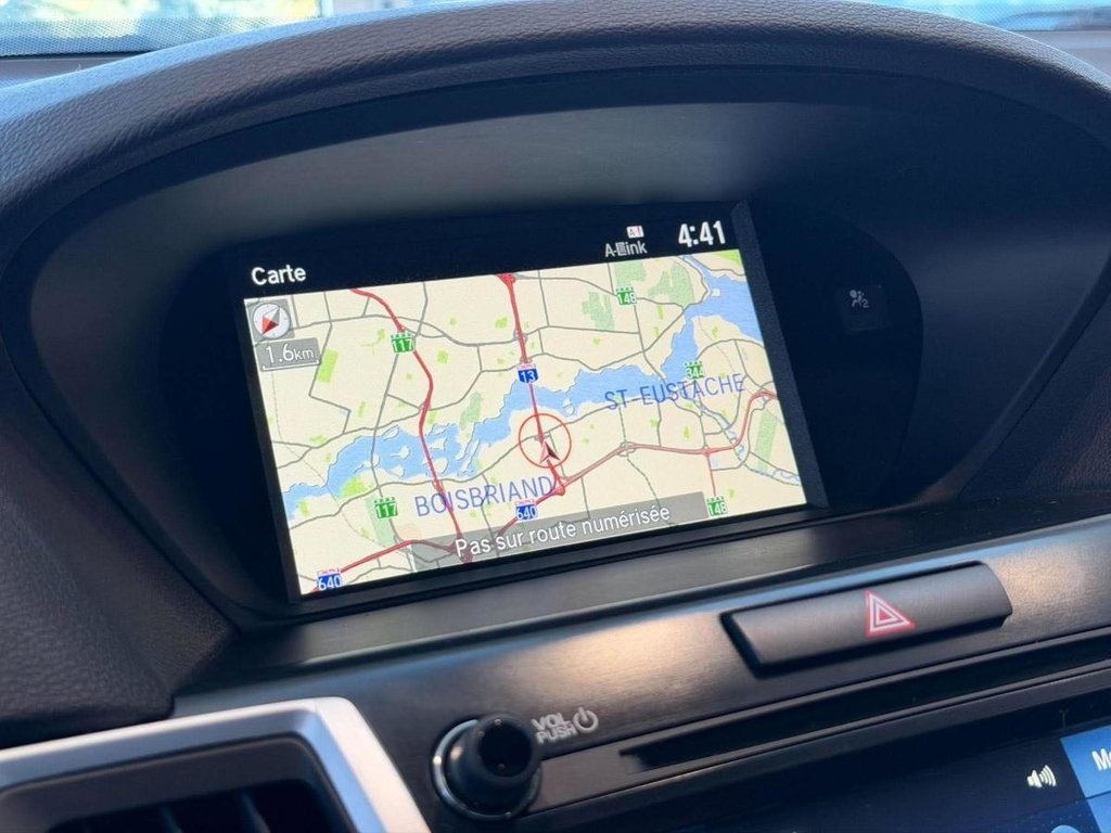 2018 Acura TLX A-Spec Tech SH-AWD | DÉMARREUR | TOIT | CUIR ROUGE | NAV | CARPLAY | CAMÉRA +++ in Laval, Quebec - 19 - w1024h768px