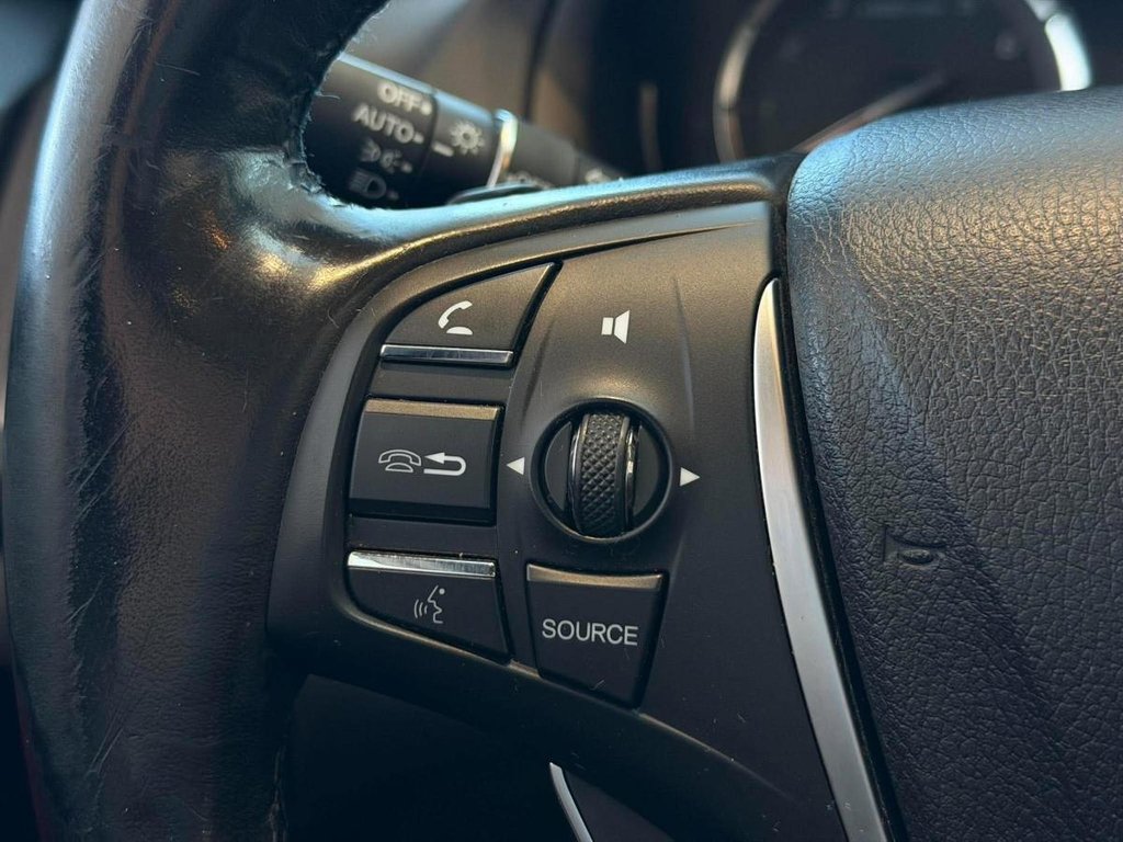 2018 Acura TLX A-Spec Tech SH-AWD | DÉMARREUR | TOIT | CUIR ROUGE | NAV | CARPLAY | CAMÉRA +++ in Laval, Quebec - 15 - w1024h768px