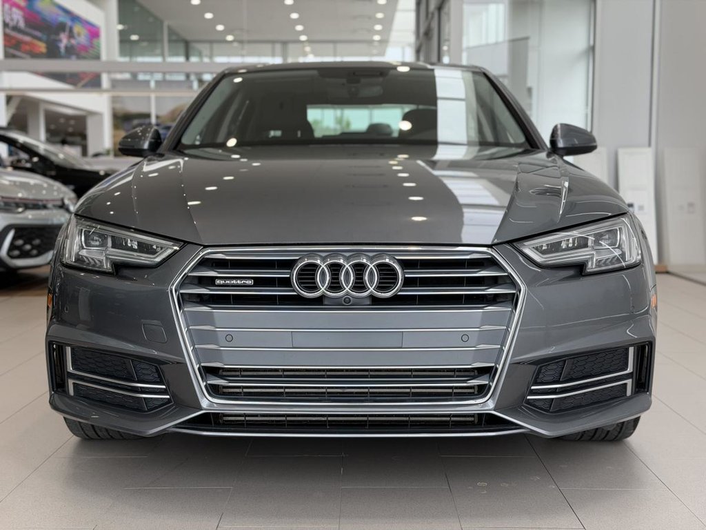 Audi A4 Technik | QUATTRO | CAMÉRA 360 | BANG & OLUFSEN | NAV | TOIT | CUIR | CARPLAY +++ 2018 à Laval, Québec - 3 - w1024h768px