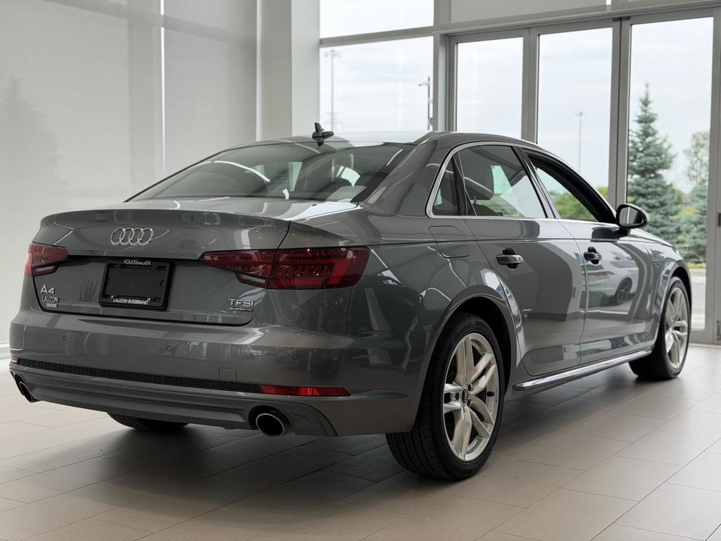Audi A4 Technik | QUATTRO | CAMÉRA 360 | BANG & OLUFSEN | NAV | TOIT | CUIR | CARPLAY +++ 2018 à Laval, Québec - 8 - w1024h768px