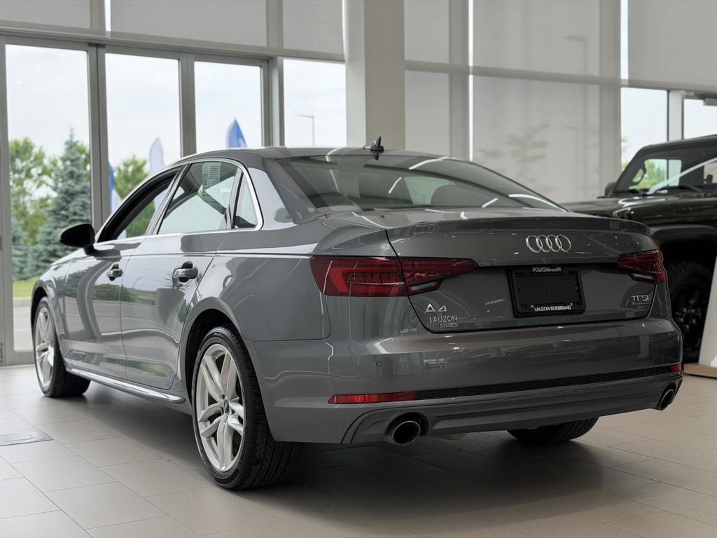 Audi A4 Technik | QUATTRO | CAMÉRA 360 | BANG & OLUFSEN | NAV | TOIT | CUIR | CARPLAY +++ 2018 à Laval, Québec - 6 - w1024h768px