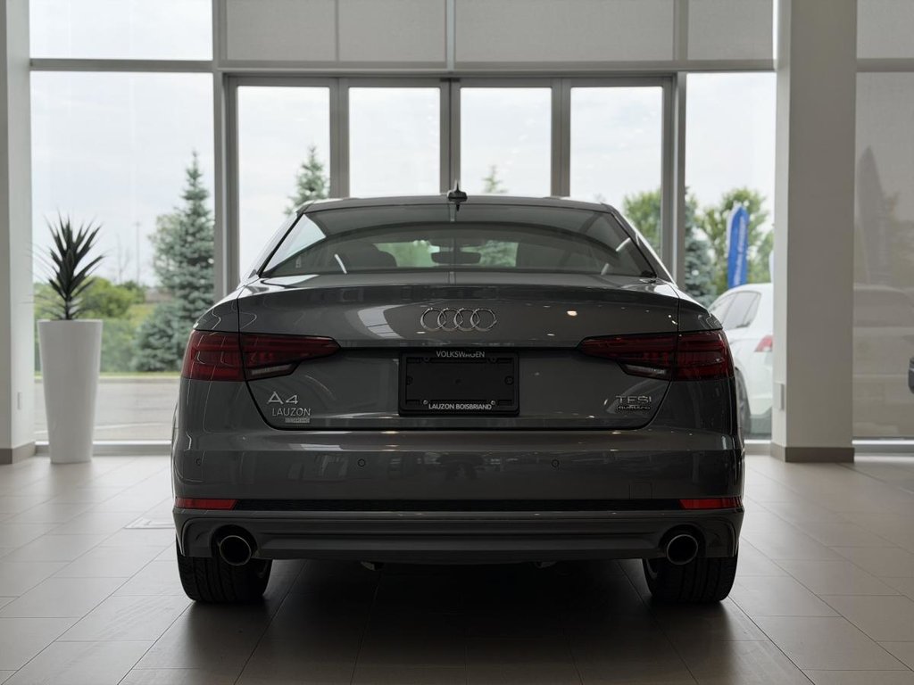 Audi A4 Technik | QUATTRO | CAMÉRA 360 | BANG & OLUFSEN | NAV | TOIT | CUIR | CARPLAY +++ 2018 à Laval, Québec - 7 - w1024h768px