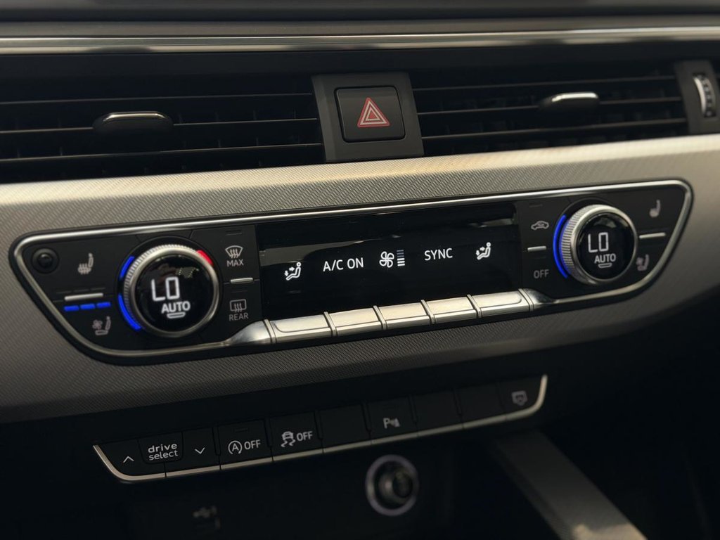 Audi A4 Technik | QUATTRO | CAMÉRA 360 | BANG & OLUFSEN | NAV | TOIT | CUIR | CARPLAY +++ 2018 à Laval, Québec - 16 - w1024h768px