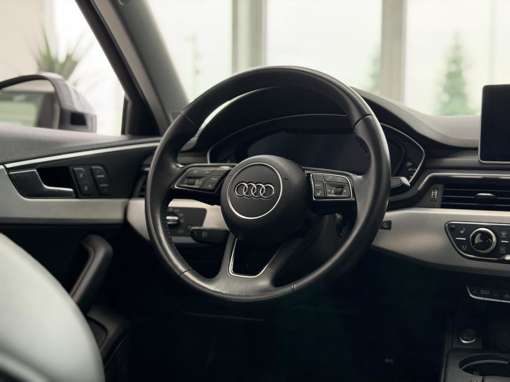 Audi A4 Technik | QUATTRO | CAMÉRA 360 | BANG & OLUFSEN | NAV | TOIT | CUIR | CARPLAY +++ 2018 à Laval, Québec - 11 - w1024h768px