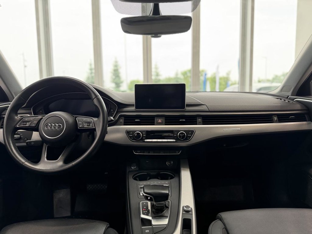 Audi A4 Technik | QUATTRO | CAMÉRA 360 | BANG & OLUFSEN | NAV | TOIT | CUIR | CARPLAY +++ 2018 à Laval, Québec - 10 - w1024h768px