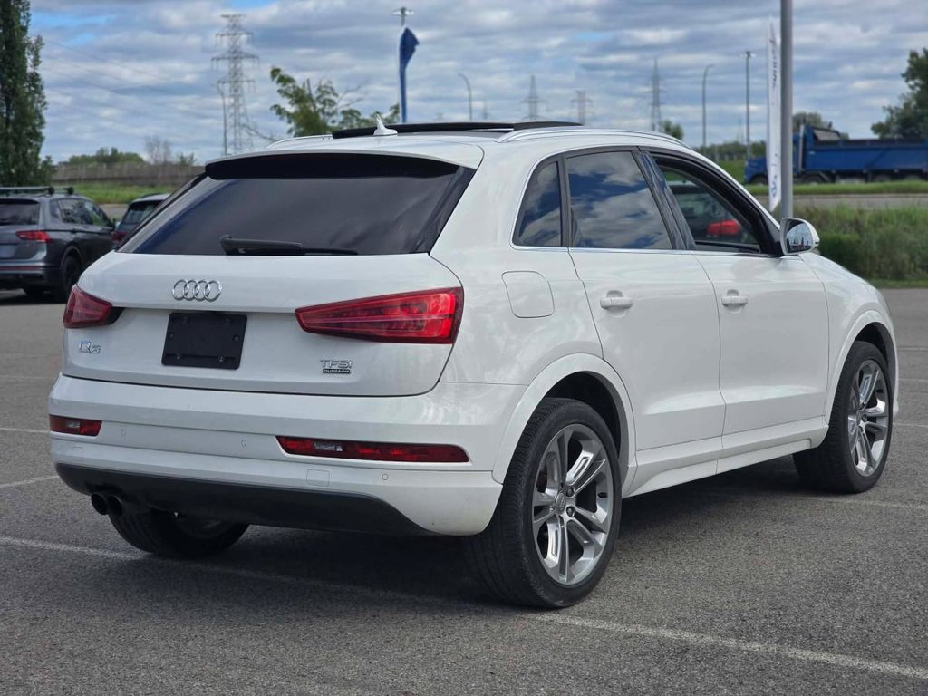 2018 Audi Q3 Progressiv Quattro | BAS KM | TOIT PANO | CUIR | NAV | CAMÉRA | BLUETOOTH +++ in Laval, Quebec - 8 - w1024h768px
