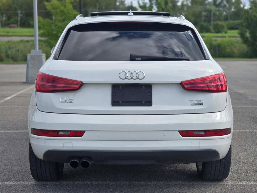 2018 Audi Q3 Progressiv Quattro | BAS KM | TOIT PANO | CUIR | NAV | CAMÉRA | BLUETOOTH +++ in Laval, Quebec - 7 - w1024h768px