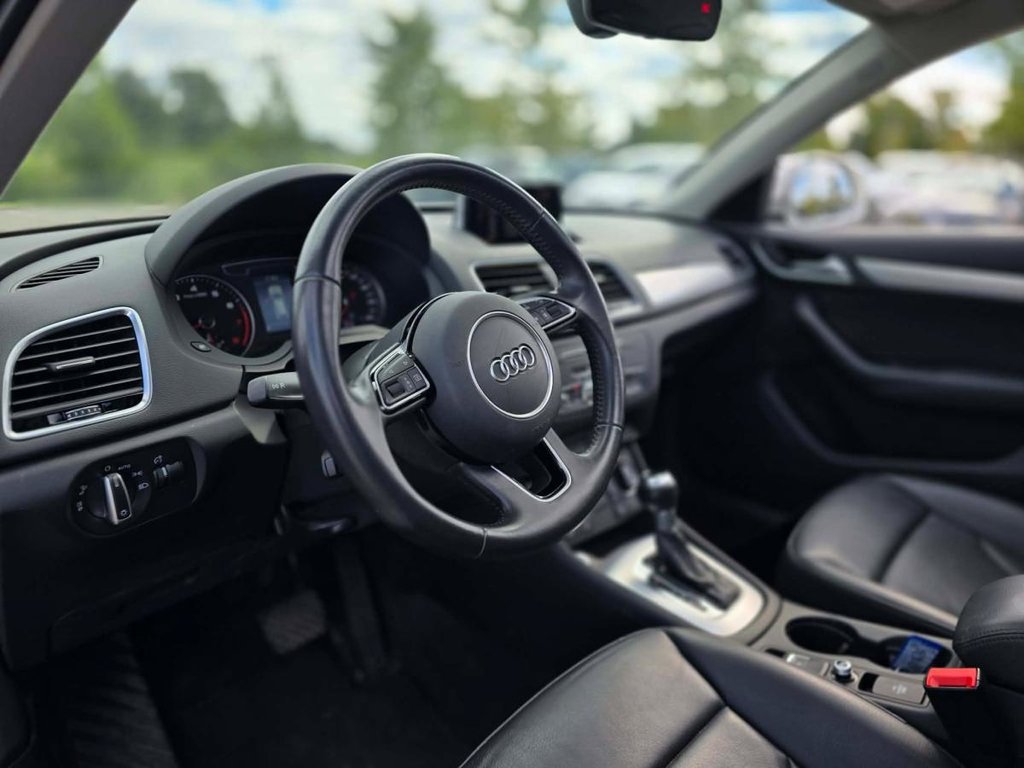 2018 Audi Q3 Progressiv Quattro | BAS KM | TOIT PANO | CUIR | NAV | CAMÉRA | BLUETOOTH +++ in Laval, Quebec - 9 - w1024h768px