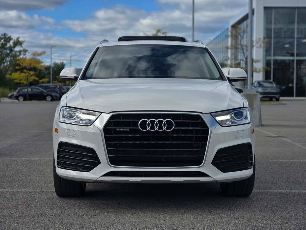2018 Audi Q3 Progressiv Quattro | BAS KM | TOIT PANO | CUIR | NAV | CAMÉRA | BLUETOOTH +++ in Laval, Quebec - 4 - w1024h768px