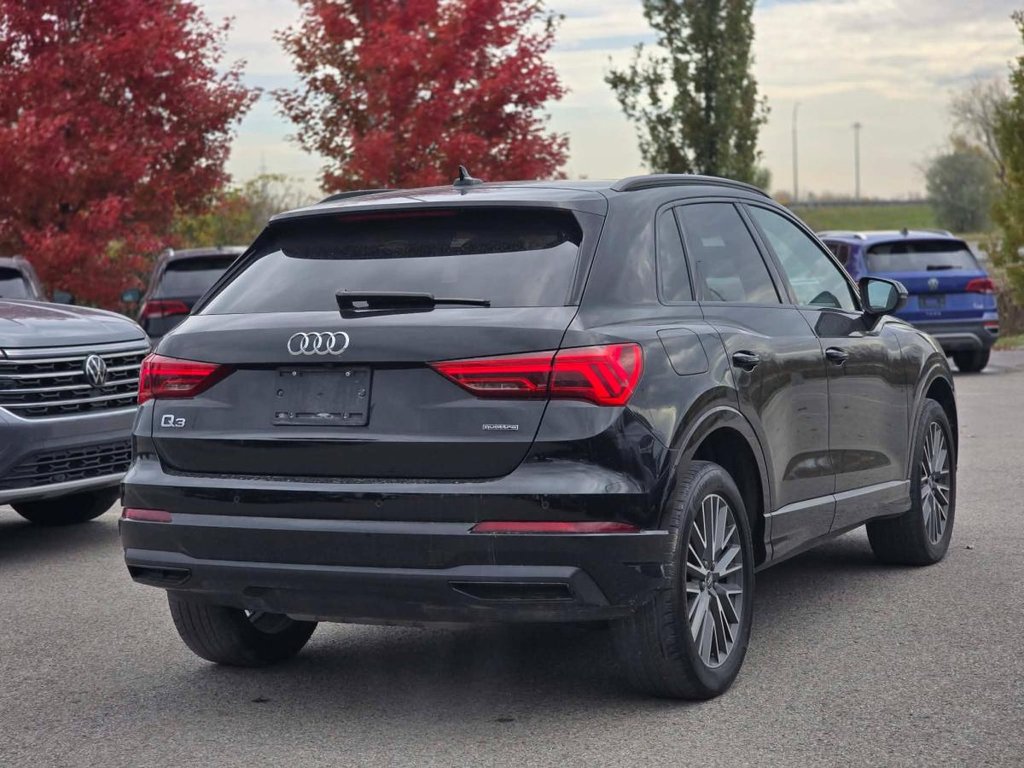 2023 Audi Q3 Komfort 45 QUATTRO | TOIT PANO | CUIR | CARPLAY | CAMÉRA +++ in Laval, Quebec - 8 - w1024h768px