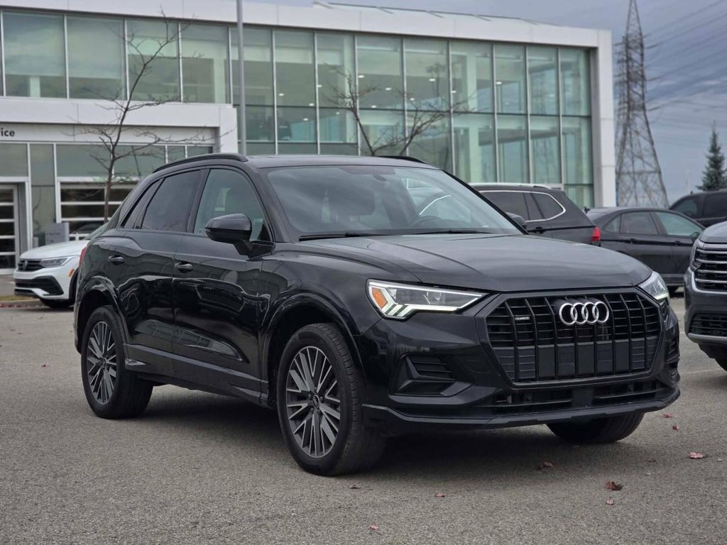 2023 Audi Q3 Komfort 45 QUATTRO | TOIT PANO | CUIR | CARPLAY | CAMÉRA +++ in Laval, Quebec - 1 - w1024h768px