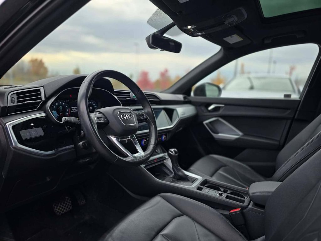 2023 Audi Q3 Komfort 45 QUATTRO | TOIT PANO | CUIR | CARPLAY | CAMÉRA +++ in Laval, Quebec - 9 - w1024h768px