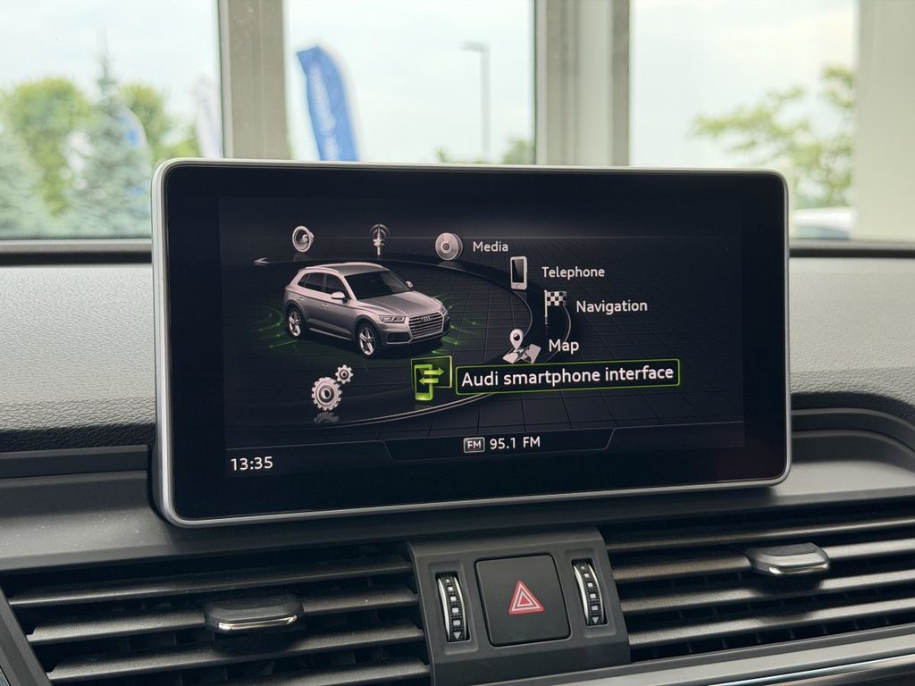 Audi Q5 Progressiv S LINE | QUATTRO | TOIT PANO | CUIR | NAV | CARPLAY | CAMÉRA +++ 2018 à Laval, Québec - 18 - w1024h768px