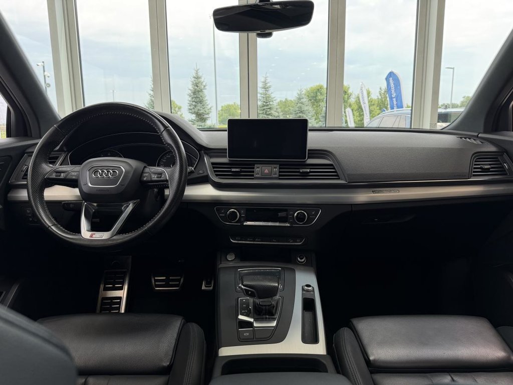 Audi Q5 Progressiv S LINE | QUATTRO | TOIT PANO | CUIR | NAV | CARPLAY | CAMÉRA +++ 2018 à Laval, Québec - 11 - w1024h768px