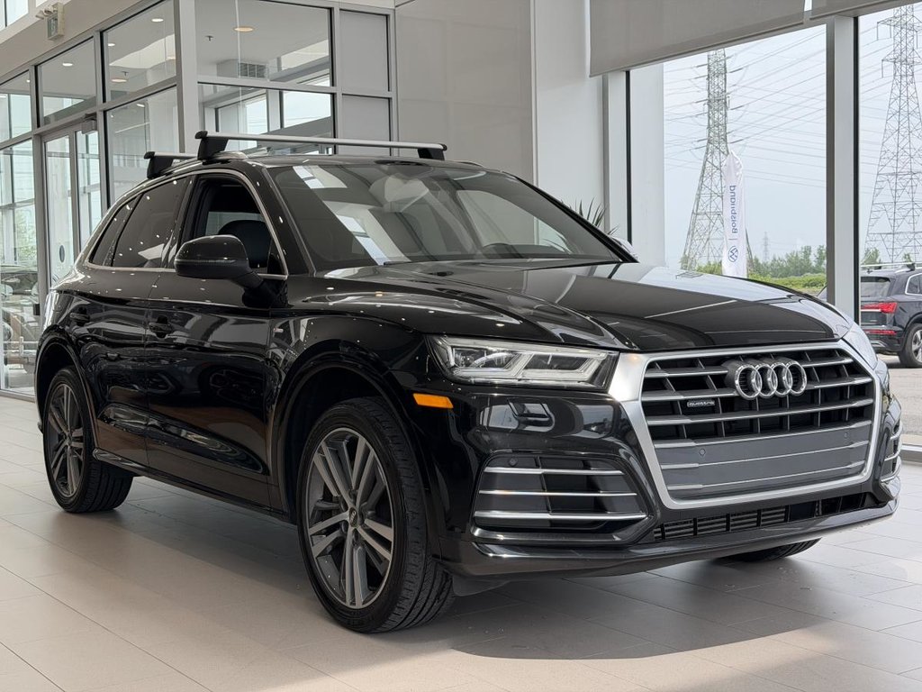 Audi Q5 Progressiv S LINE | QUATTRO | TOIT PANO | CUIR | NAV | CARPLAY | CAMÉRA +++ 2018 à Laval, Québec - 1 - w1024h768px