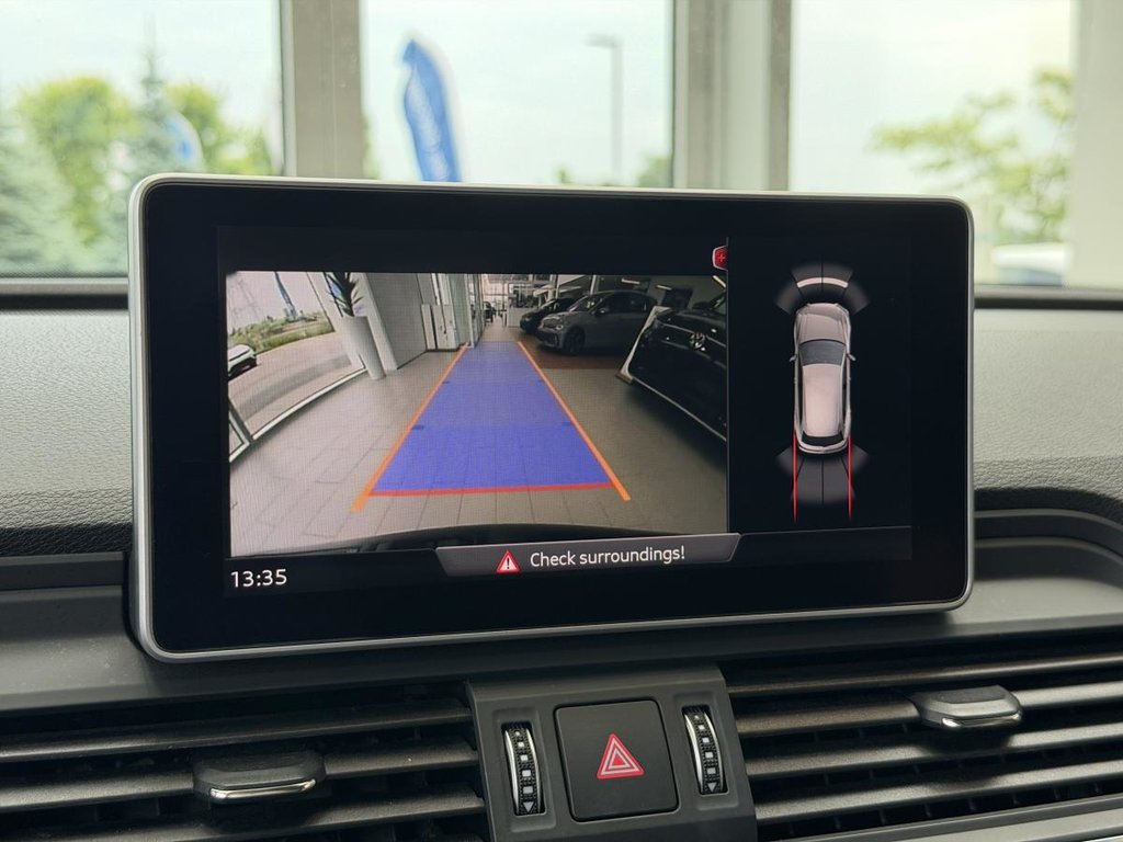 Audi Q5 Progressiv S LINE | QUATTRO | TOIT PANO | CUIR | NAV | CARPLAY | CAMÉRA +++ 2018 à Laval, Québec - 19 - w1024h768px