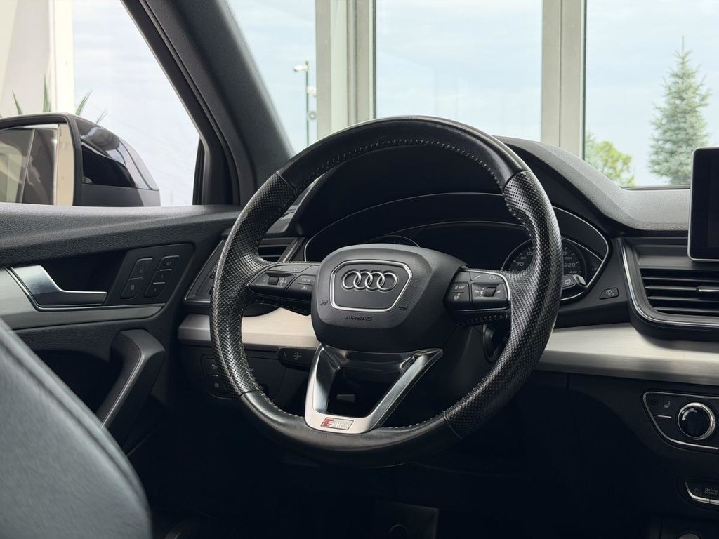 Audi Q5 Progressiv S LINE | QUATTRO | TOIT PANO | CUIR | NAV | CARPLAY | CAMÉRA +++ 2018 à Laval, Québec - 12 - w1024h768px