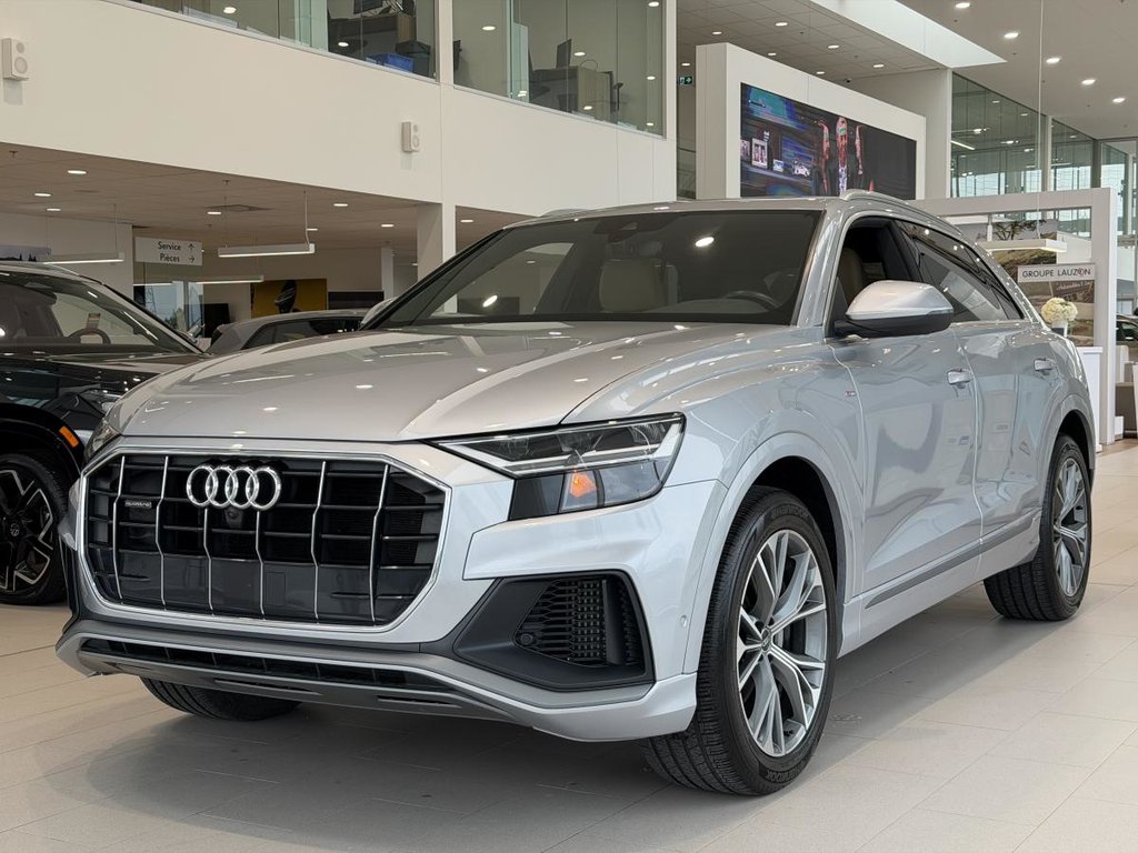 2022 Audi Q8 Progressiv 55 S LINE | QUATTRO | TOIT PANO | CUIR | NAV | CARPLAY | CAMÉRA 360 +++ in Laval, Quebec - 4 - w1024h768px