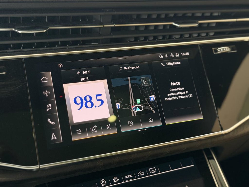2022 Audi Q8 Progressiv 55 S LINE | QUATTRO | TOIT PANO | CUIR | NAV | CARPLAY | CAMÉRA 360 +++ in Laval, Quebec - 16 - w1024h768px