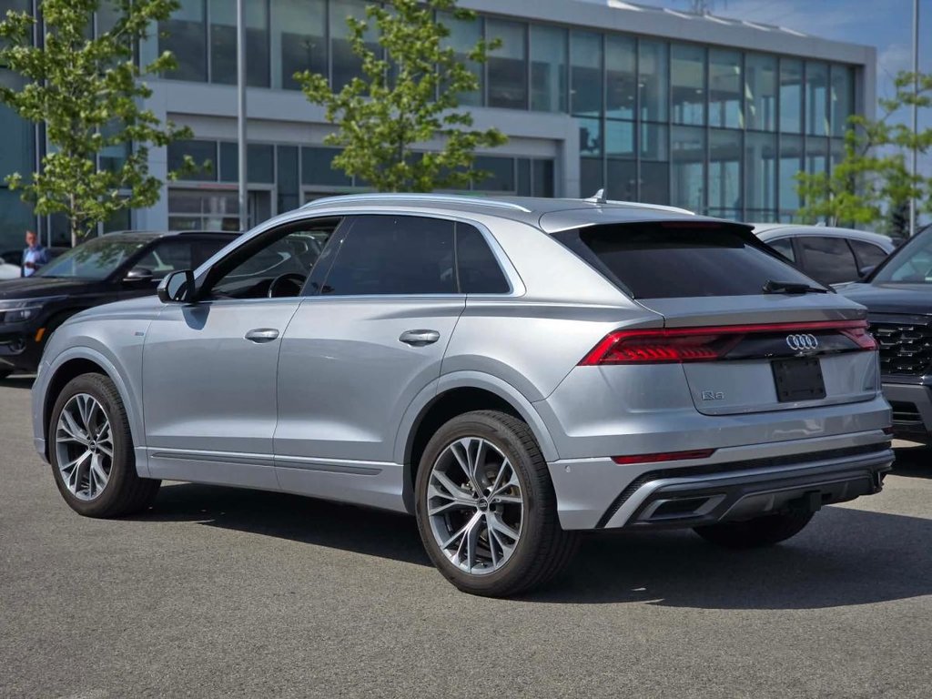 Audi Q8 Progressiv 55 S LINE | QUATTRO | TOIT PANO | CUIR | NAV | CARPLAY | CAMÉRA 360 +++ 2022 à Laval, Québec - 6 - w1024h768px