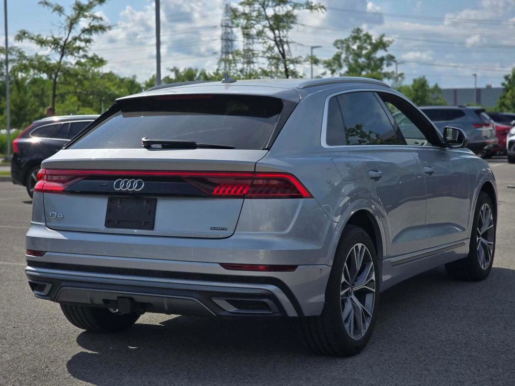 Audi Q8 Progressiv 55 S LINE | QUATTRO | TOIT PANO | CUIR | NAV | CARPLAY | CAMÉRA 360 +++ 2022 à Laval, Québec - 8 - w1024h768px