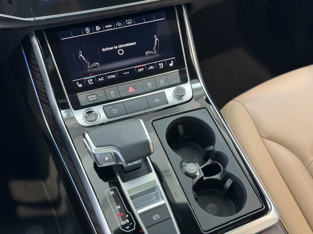 2022 Audi Q8 Progressiv 55 S LINE | QUATTRO | TOIT PANO | CUIR | NAV | CARPLAY | CAMÉRA 360 +++ in Laval, Quebec - 15 - w1024h768px