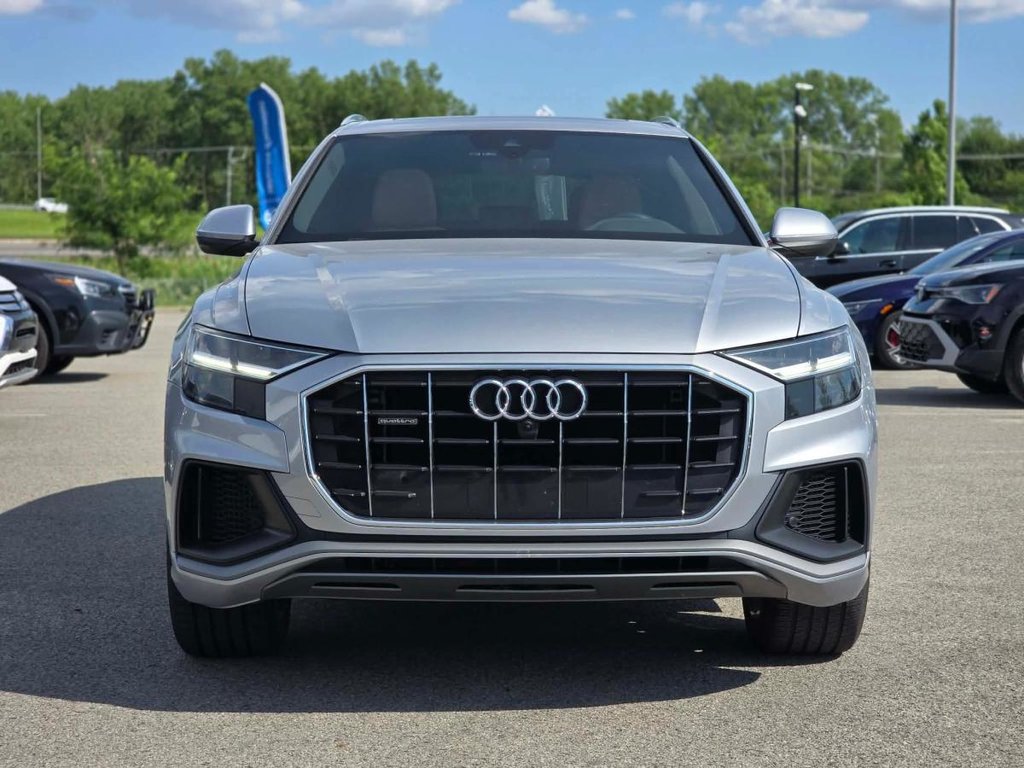 Audi Q8 Progressiv 55 S LINE | QUATTRO | TOIT PANO | CUIR | NAV | CARPLAY | CAMÉRA 360 +++ 2022 à Laval, Québec - 4 - w1024h768px