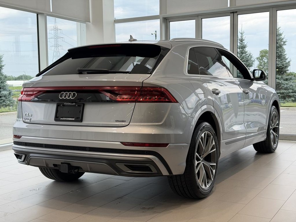 2022 Audi Q8 Progressiv 55 S LINE | QUATTRO | TOIT PANO | CUIR | NAV | CARPLAY | CAMÉRA 360 +++ in Laval, Quebec - 7 - w1024h768px