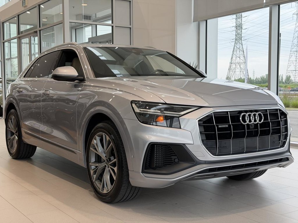 2022 Audi Q8 Progressiv 55 S LINE | QUATTRO | TOIT PANO | CUIR | NAV | CARPLAY | CAMÉRA 360 +++ in Laval, Quebec - 1 - w1024h768px