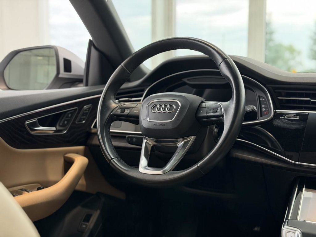 2022 Audi Q8 Progressiv 55 S LINE | QUATTRO | TOIT PANO | CUIR | NAV | CARPLAY | CAMÉRA 360 +++ in Laval, Quebec - 11 - w1024h768px