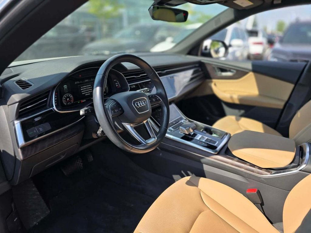 Audi Q8 Progressiv 55 S LINE | QUATTRO | TOIT PANO | CUIR | NAV | CARPLAY | CAMÉRA 360 +++ 2022 à Laval, Québec - 9 - w1024h768px