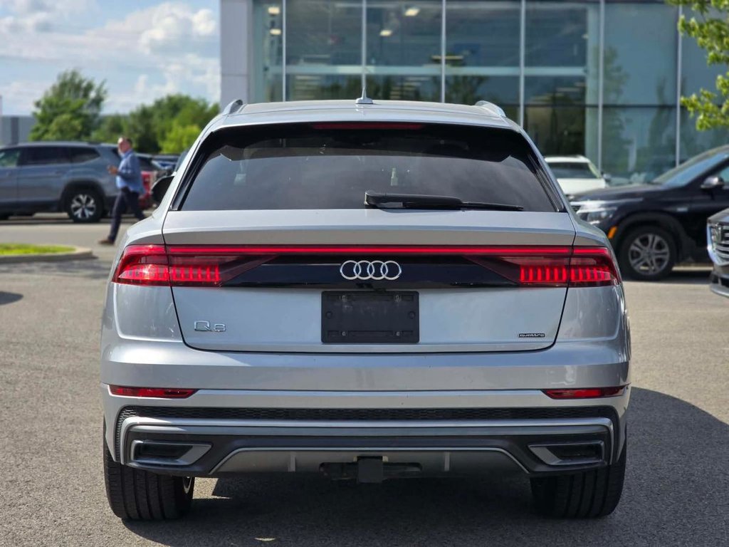 Audi Q8 Progressiv 55 S LINE | QUATTRO | TOIT PANO | CUIR | NAV | CARPLAY | CAMÉRA 360 +++ 2022 à Laval, Québec - 7 - w1024h768px