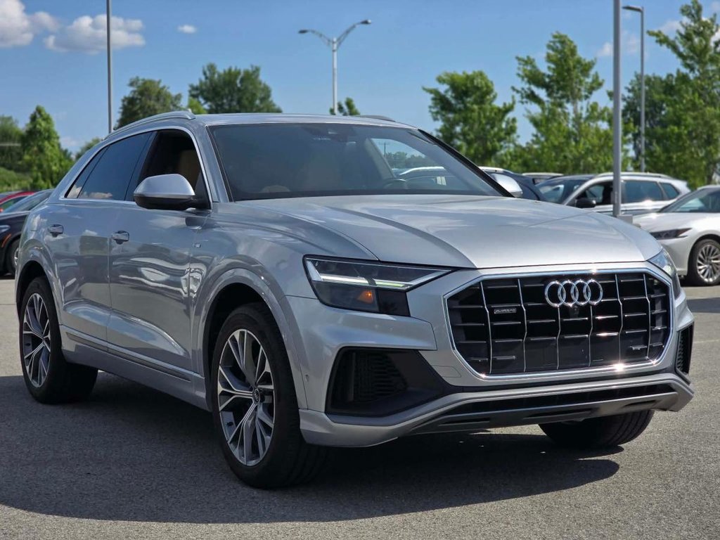 Audi Q8 Progressiv 55 S LINE | QUATTRO | TOIT PANO | CUIR | NAV | CARPLAY | CAMÉRA 360 +++ 2022 à Laval, Québec - 1 - w1024h768px
