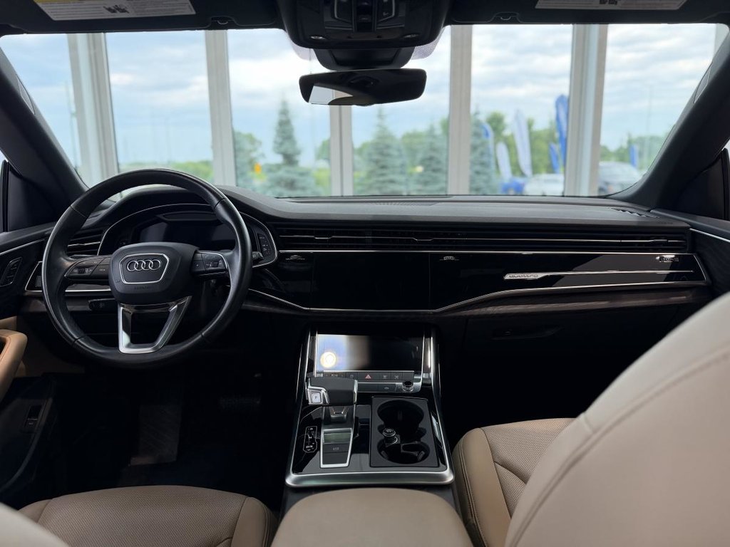 2022 Audi Q8 Progressiv 55 S LINE | QUATTRO | TOIT PANO | CUIR | NAV | CARPLAY | CAMÉRA 360 +++ in Laval, Quebec - 10 - w1024h768px