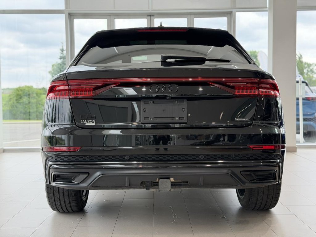 Audi Q8 Progressiv 55 S LINE | QUATTRO | TOIT PANO | CUIR | NAV | CARPLAY | CAMÉRA 360 +++ 2023 à Laval, Québec - 7 - w1024h768px