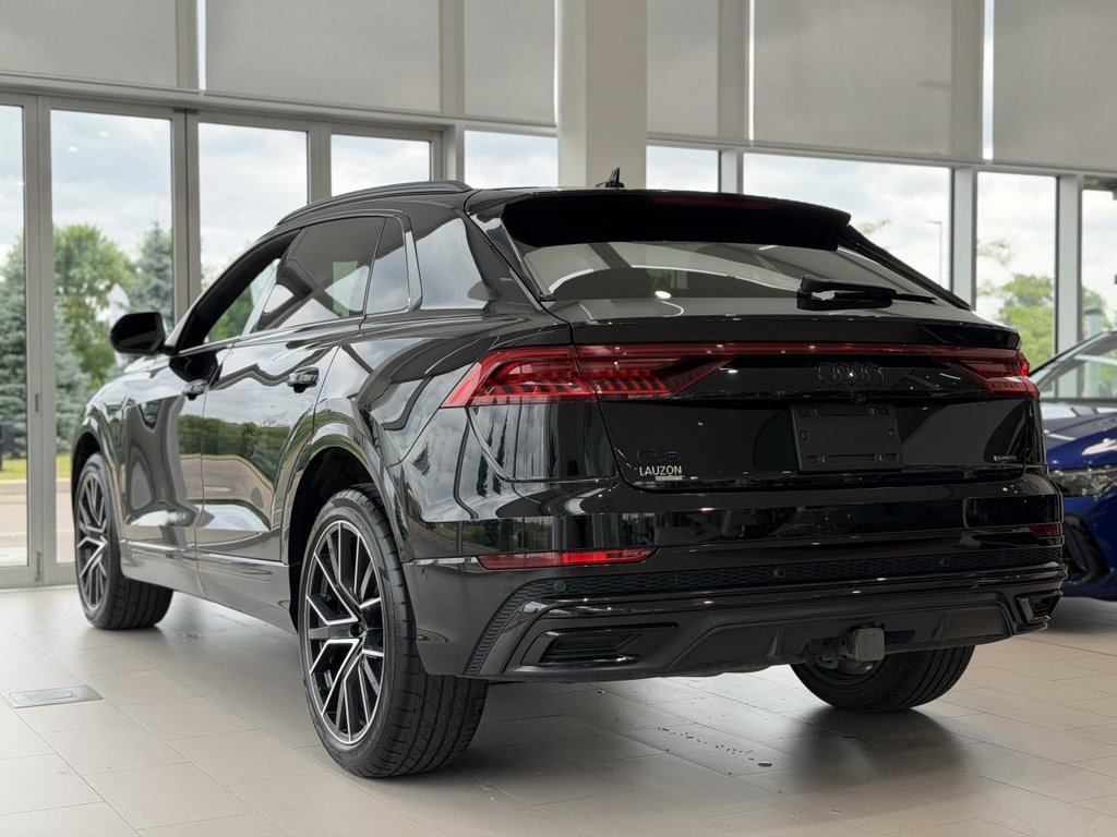 Audi Q8 Progressiv 55 S LINE | QUATTRO | TOIT PANO | CUIR | NAV | CARPLAY | CAMÉRA 360 +++ 2023 à Laval, Québec - 6 - w1024h768px