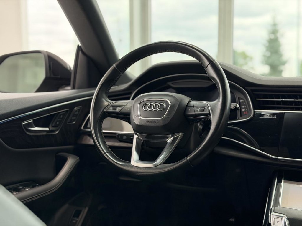 Audi Q8 Progressiv 55 S LINE | QUATTRO | TOIT PANO | CUIR | NAV | CARPLAY | CAMÉRA 360 +++ 2023 à Laval, Québec - 12 - w1024h768px