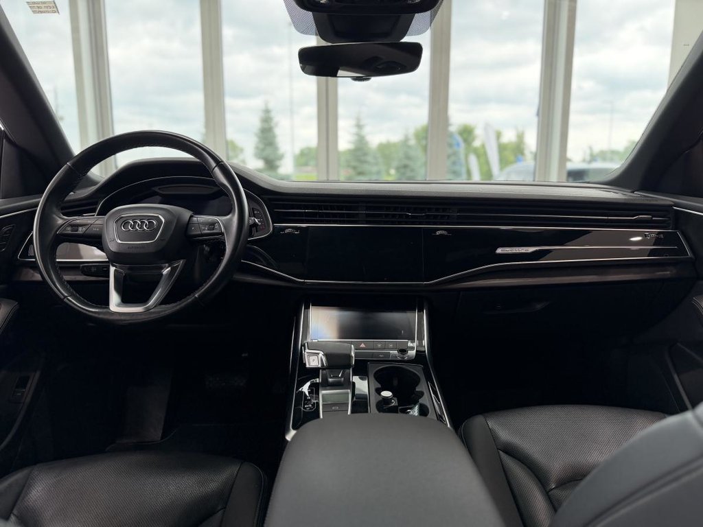 Audi Q8 Progressiv 55 S LINE | QUATTRO | TOIT PANO | CUIR | NAV | CARPLAY | CAMÉRA 360 +++ 2023 à Laval, Québec - 11 - w1024h768px