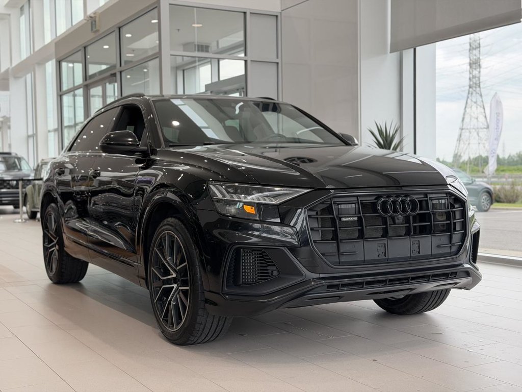 Audi Q8 Progressiv 55 S LINE | QUATTRO | TOIT PANO | CUIR | NAV | CARPLAY | CAMÉRA 360 +++ 2023 à Laval, Québec - 1 - w1024h768px