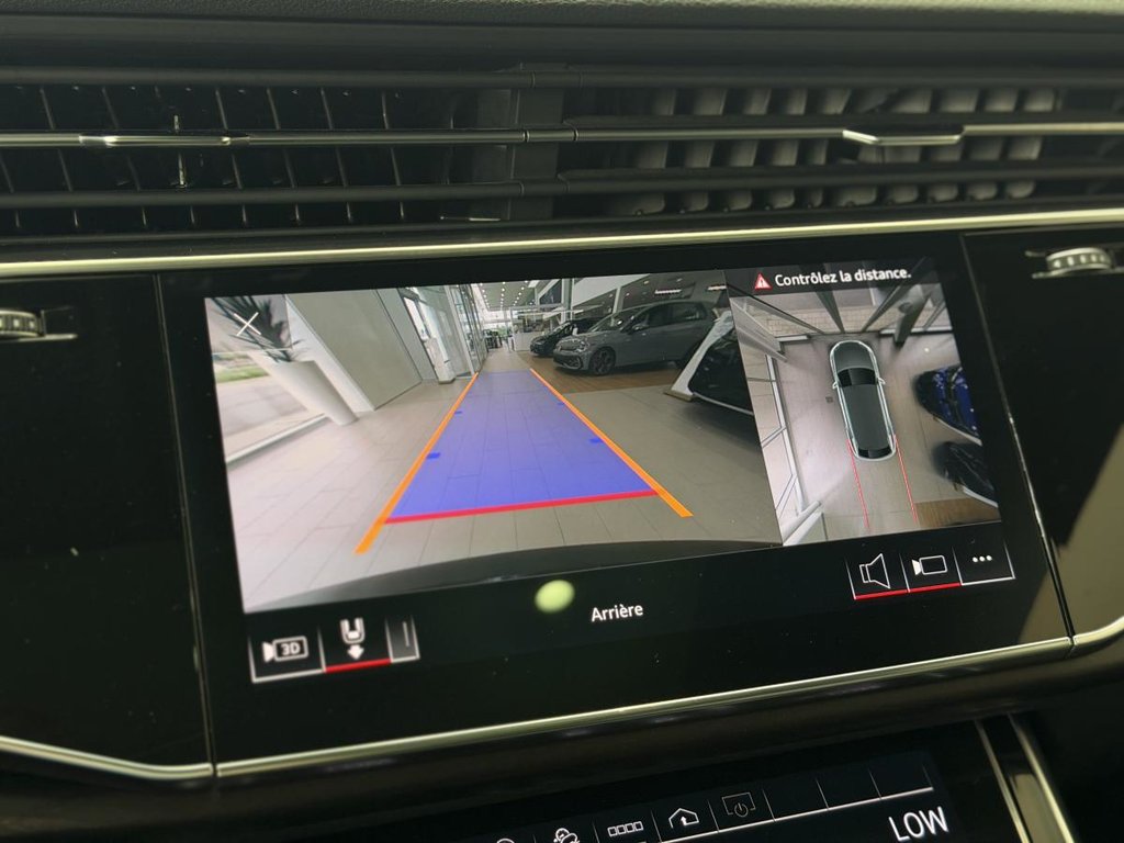 Audi Q8 Progressiv 55 S LINE | QUATTRO | TOIT PANO | CUIR | NAV | CARPLAY | CAMÉRA 360 +++ 2023 à Laval, Québec - 19 - w1024h768px