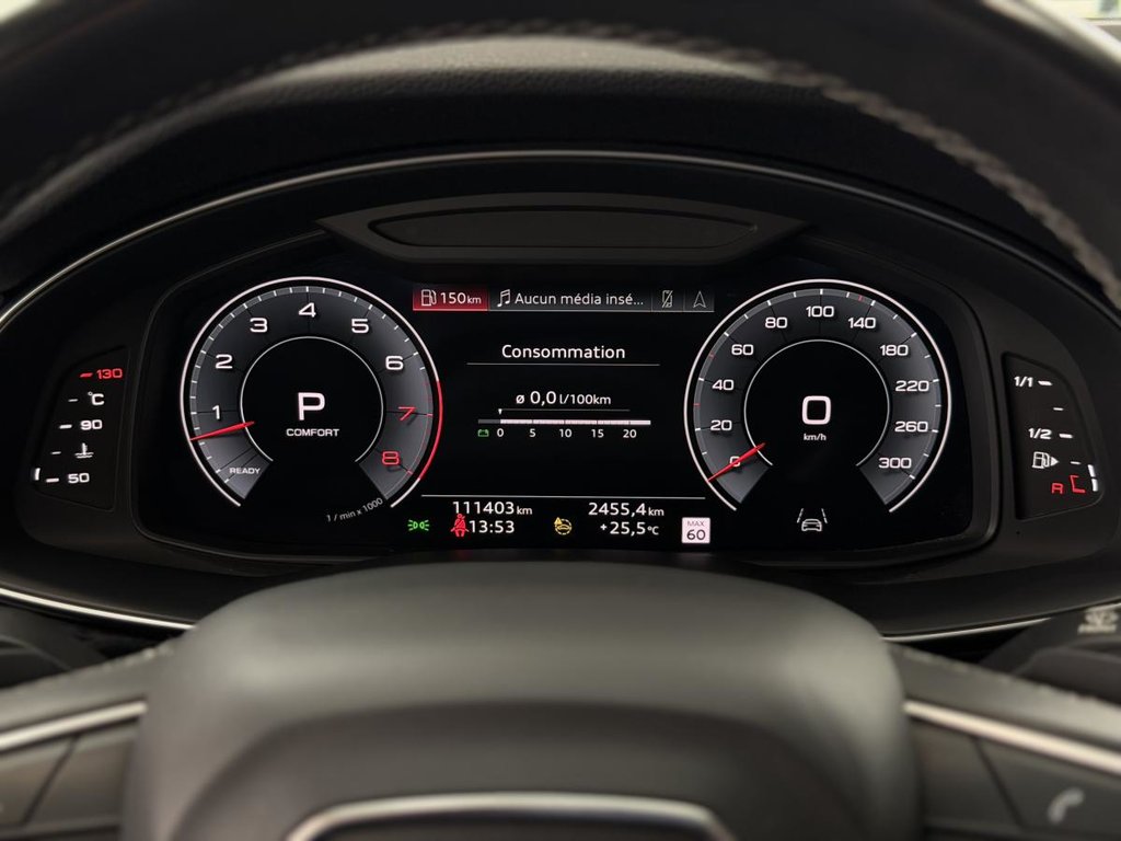 Audi Q8 Progressiv 55 S LINE | QUATTRO | TOIT PANO | CUIR | NAV | CARPLAY | CAMÉRA 360 +++ 2023 à Laval, Québec - 13 - w1024h768px
