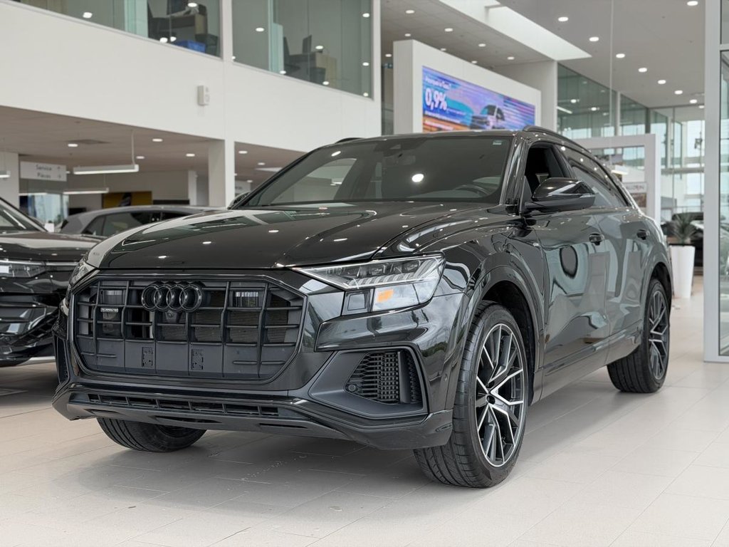 Audi Q8 Progressiv 55 S LINE | QUATTRO | TOIT PANO | CUIR | NAV | CARPLAY | CAMÉRA 360 +++ 2023 à Laval, Québec - 4 - w1024h768px